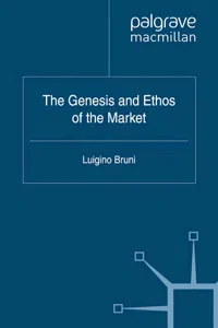 The Genesis and Ethos of the Market_cover