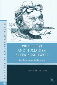 Primo Levi and Humanism after Auschwitz_cover