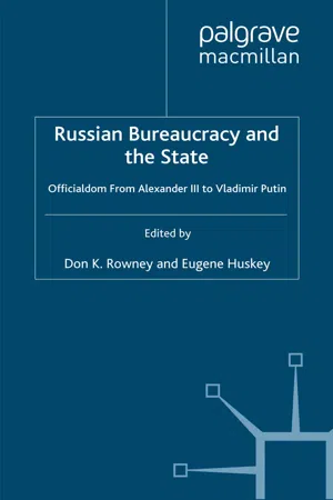 Russian Bureaucracy and the State