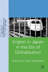 English in Japan in the Era of Globalization_cover