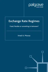 Exchange Rate Regimes_cover