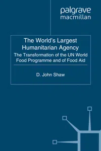 The World's Largest Humanitarian Agency_cover