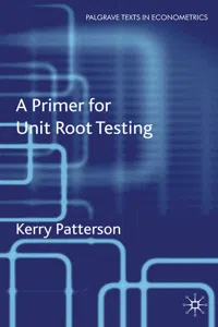 A Primer for Unit Root Testing_cover