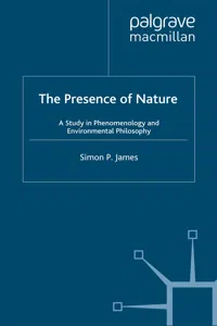 The Presence of Nature_cover