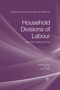 Household Divisions of Labour_cover