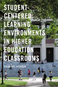 Student-Centered Learning Environments in Higher Education Classrooms_cover