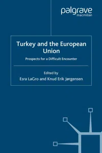 Turkey and the European Union_cover