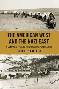 The American West and the Nazi East_cover