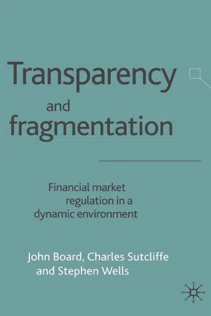 Transparency and Fragmentation