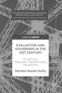 Evaluation and Governing in the 21st Century_cover