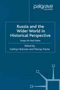 Russia and the Wider World in Historical Perspective_cover