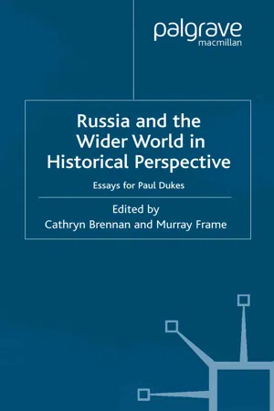 Russia and the Wider World in Historical Perspective