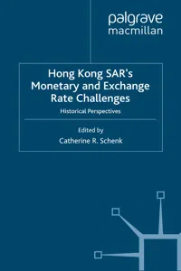 Hong Kong SAR Monetary and Exchange Rate Challenges_cover