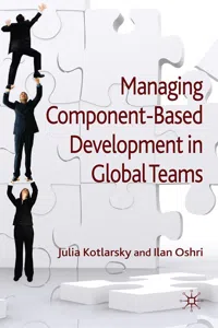 Managing Component-Based Development in Global Teams_cover