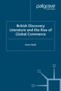 British Discovery Literature and the Rise of Global Commerce_cover