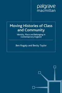 Moving Histories of Class and Community_cover