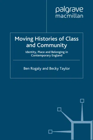 Moving Histories of Class and Community