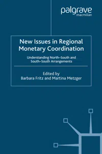 New Issues in Regional Monetary Coordination_cover