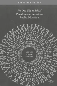 Pluralism and American Public Education_cover