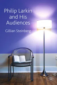 Philip Larkin and His Audiences_cover