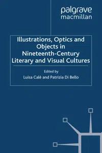 Illustrations, Optics and Objects in Nineteenth-Century Literary and Visual Cultures_cover