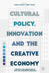Cultural Policy, Innovation and the Creative Economy_cover