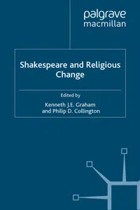 Shakespeare and Religious Change_cover