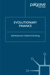 Evolutionary Finance_cover