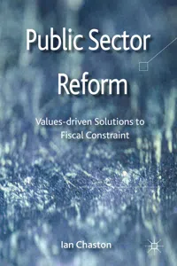 Public Sector Reformation_cover