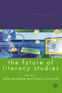 The Future of Literacy Studies_cover