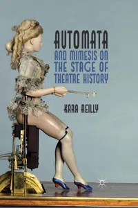 Automata and Mimesis on the Stage of Theatre History_cover