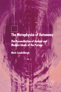 The Metaphysics of Autonomy_cover