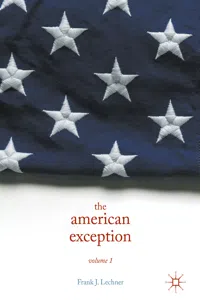 The American Exception, Volume 1_cover