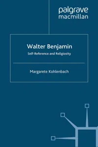 Walter Benjamin_cover