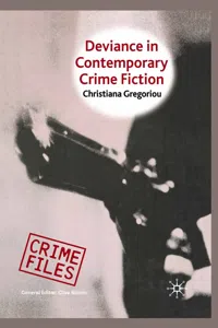 Deviance in Contemporary Crime Fiction_cover