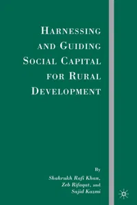 Harnessing and Guiding Social Capital for Rural Development_cover