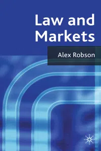 Law and Markets_cover