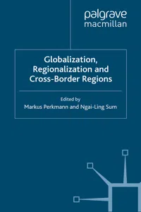 Globalization, Regionalization and Cross-Border Regions_cover