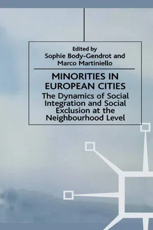 Minorities in European Cities