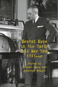 Mental Maps in the Early Cold War Era, 1945-68_cover