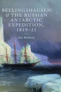 Bellingshausen and the Russian Antarctic Expedition, 1819-21_cover