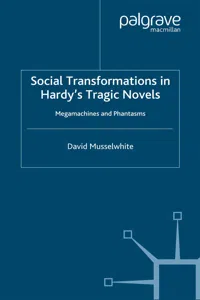 Social Transformations in Hardy's Tragic Novels_cover