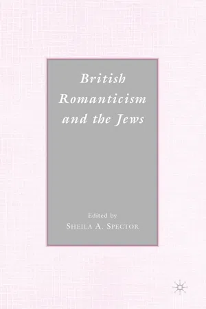 British Romanticism and the Jews