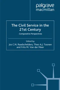 The Civil Service in the 21st Century_cover