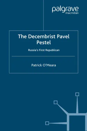 The Decembrist Pavel Pestel