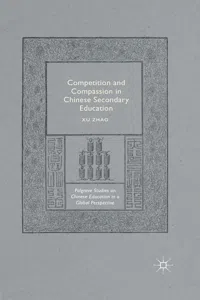 Competition and Compassion in Chinese Secondary Education_cover