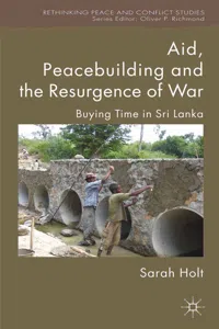 Aid, Peacebuilding and the Resurgence of War_cover