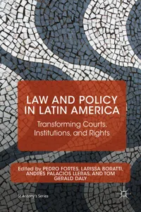 Law and Policy in Latin America_cover