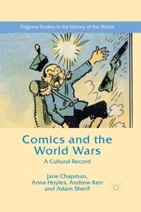 Comics and the World Wars_cover