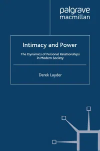 Intimacy and Power_cover